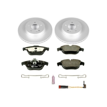 Picture of Power Stop 12-15 Mercedes-Benz C250 Rear Euro-Stop Brake Kit