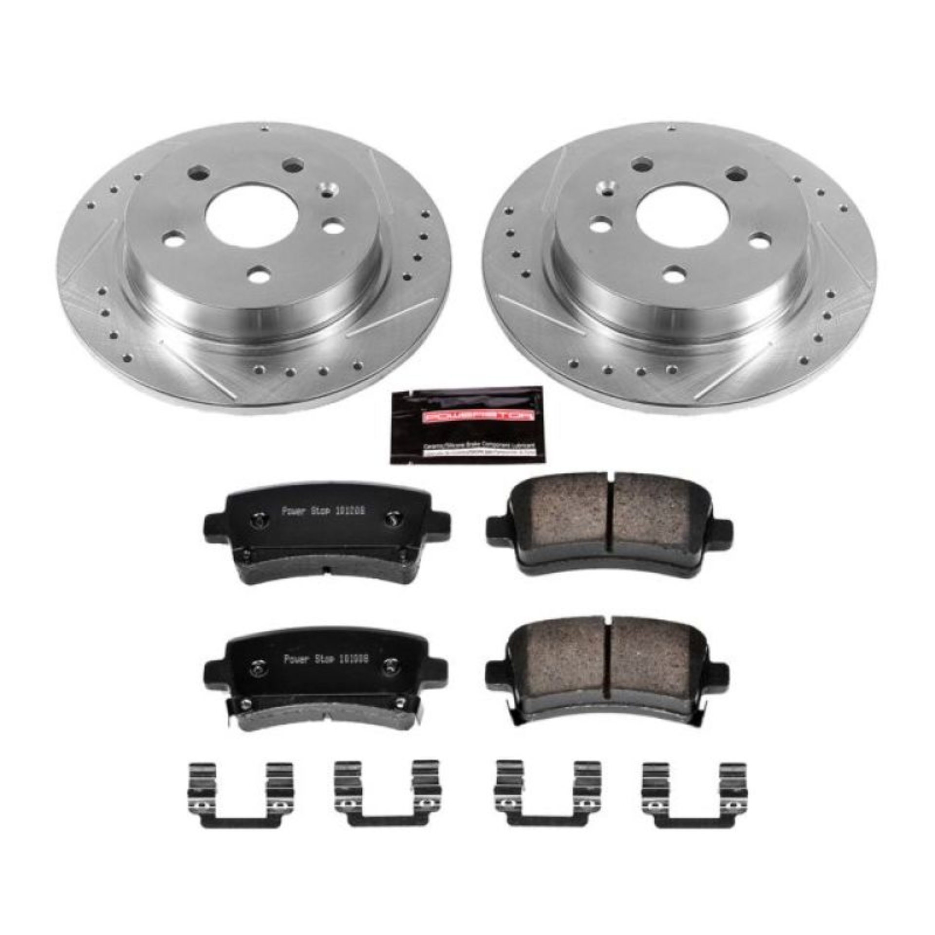 Picture of Power Stop 12-16 Buick LaCrosse Rear Z23 Evolution Sport Brake Kit