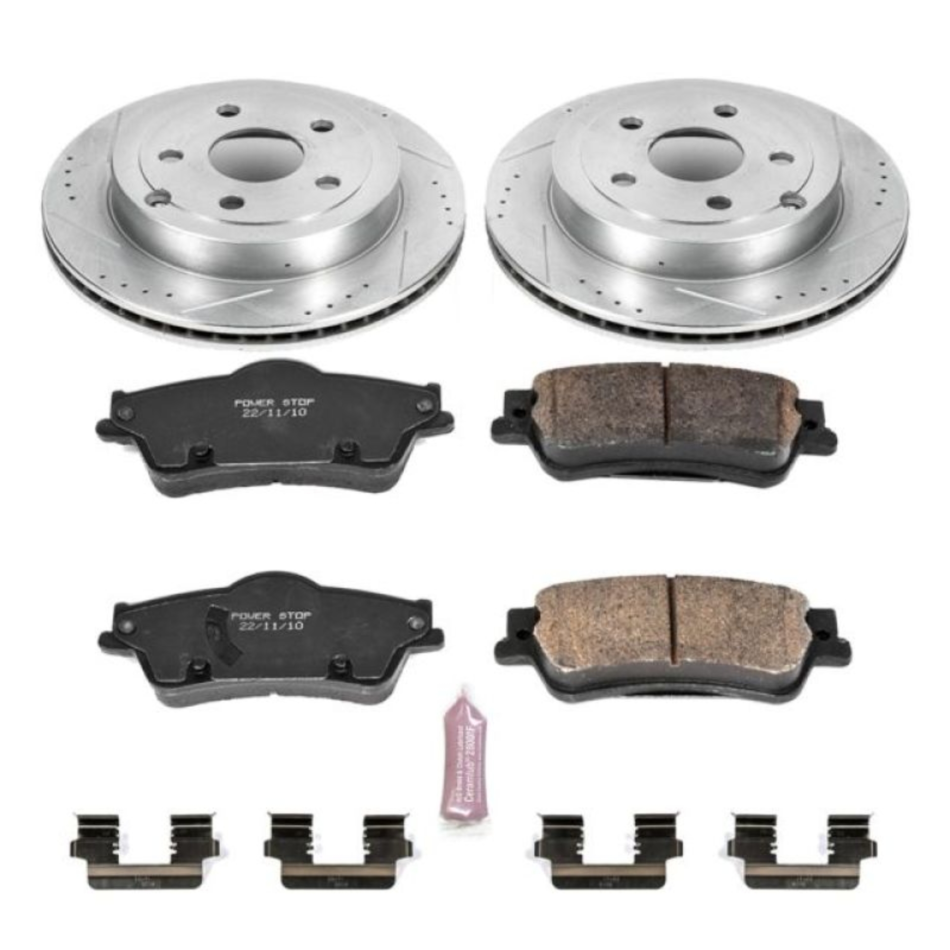 Picture of Power Stop 08-09 Pontiac G8 Rear Z23 Evolution Sport Brake Kit