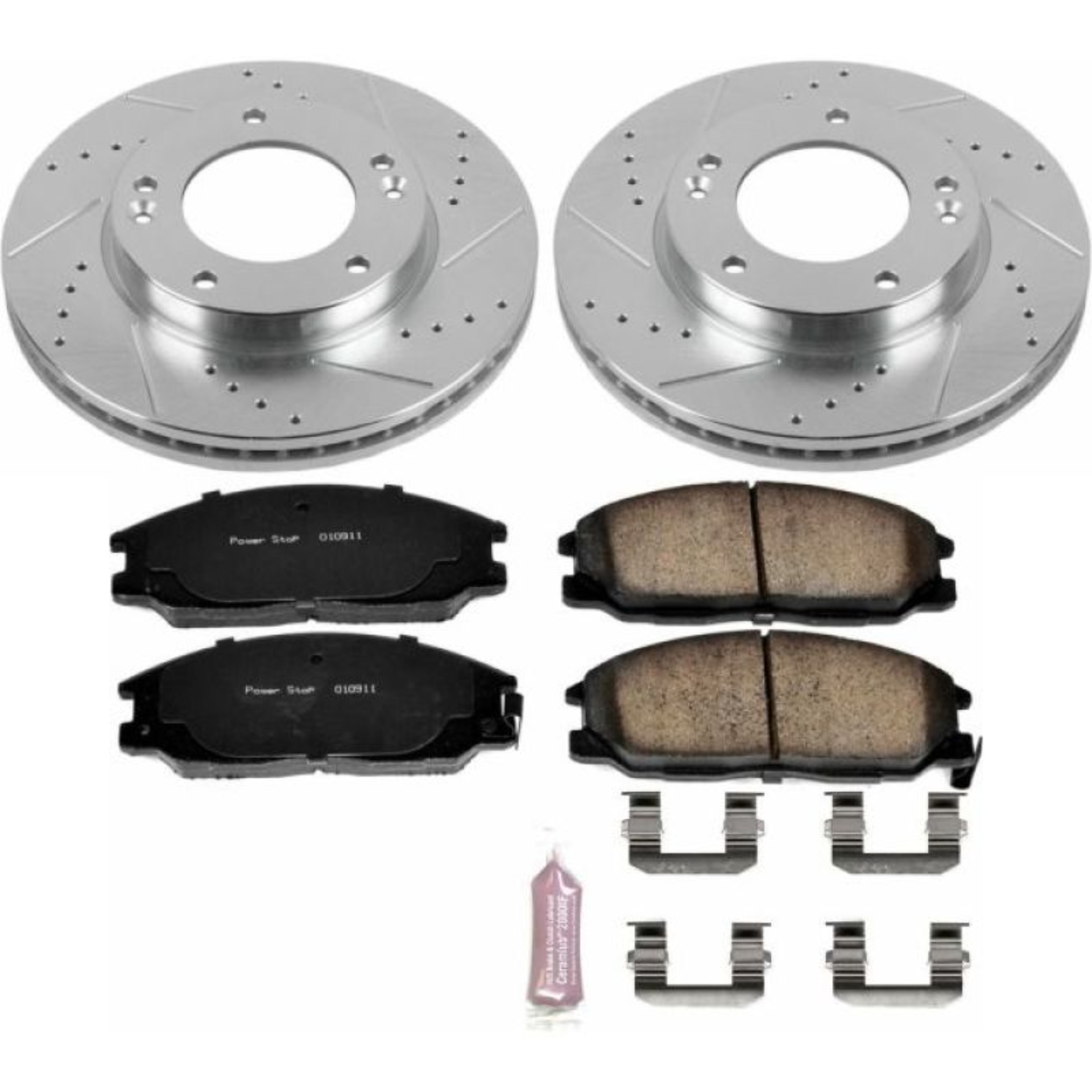 Picture of Power Stop 07-09 Kia Sorento Front Z23 Evolution Sport Brake Kit