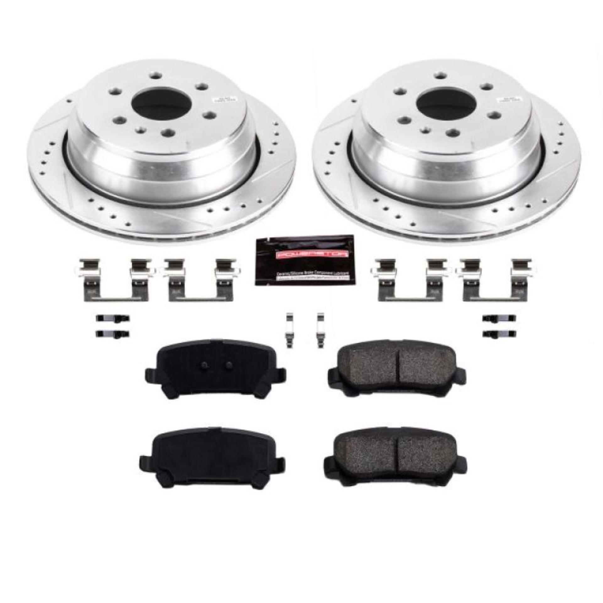 Picture of Power Stop 15-18 Chevrolet Colorado Rear Z23 Evolution Sport Brake Kit