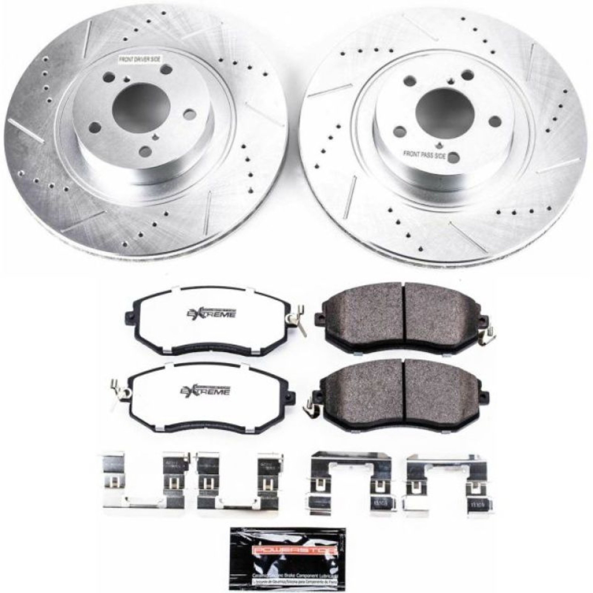 Picture of Power Stop 13-16 Scion FR-S Front Z26 Street Warrior Brake Kit