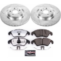 Picture of Power Stop 10-11 Audi S4 Front Z26 Street Warrior Brake Kit