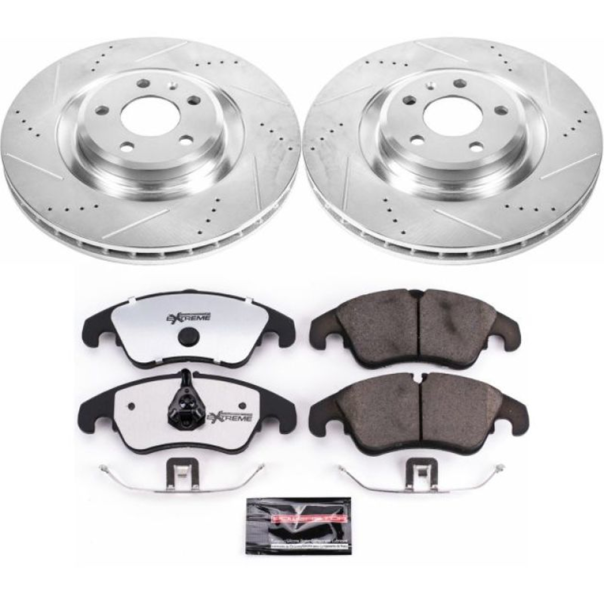 Picture of Power Stop 10-11 Audi S4 Front Z26 Street Warrior Brake Kit