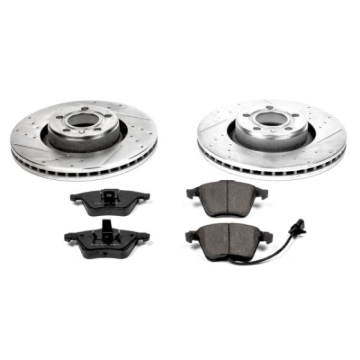 Picture of Power Stop 05-11 Audi A6 Front Z23 Evolution Sport Brake Kit