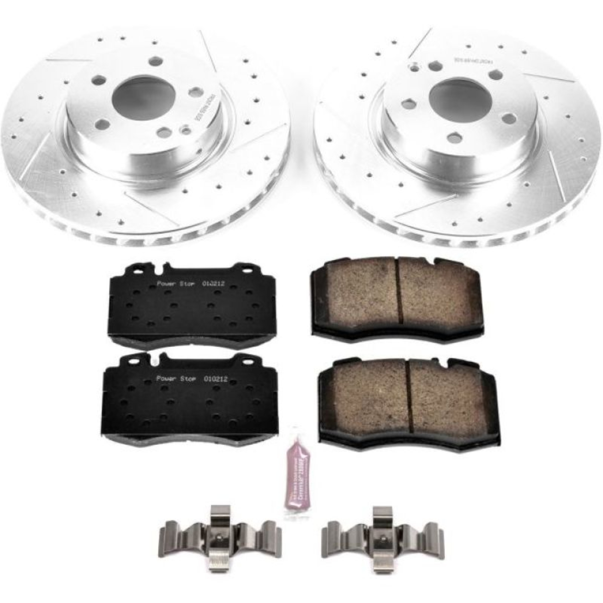 Picture of Power Stop 04-06 Mercedes-Benz E500 Front Z23 Evolution Sport Brake Kit