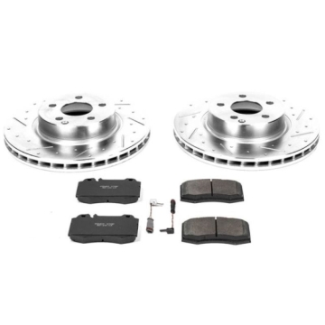 Picture of Power Stop 03-06 Mercedes-Benz E500 Front Z23 Evolution Sport Brake Kit