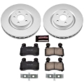 Picture of Power Stop 10-15 Chevrolet Camaro Front Z17 Evolution Geomet Coated Brake Kit