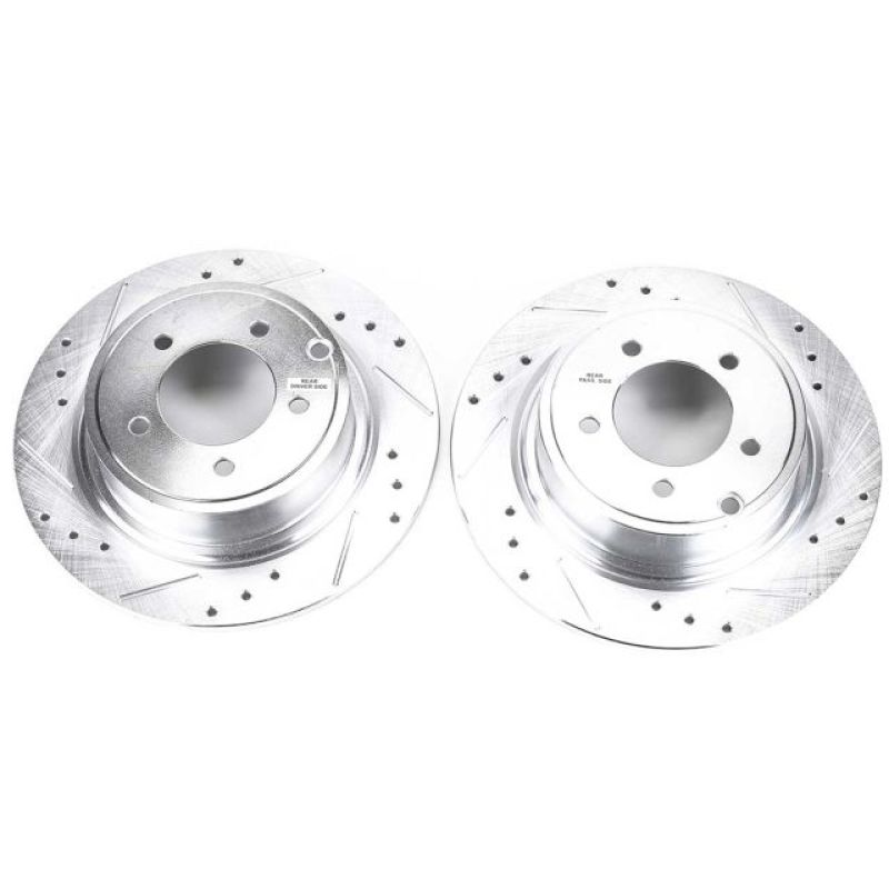 Picture of PowerStop PSB Evolution Drill/Slot Rotor Brake Rotors - AR83069XPR
