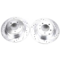 Picture of PowerStop PSB Evolution Drill/Slot Rotor Brake Rotors - AR83069XPR