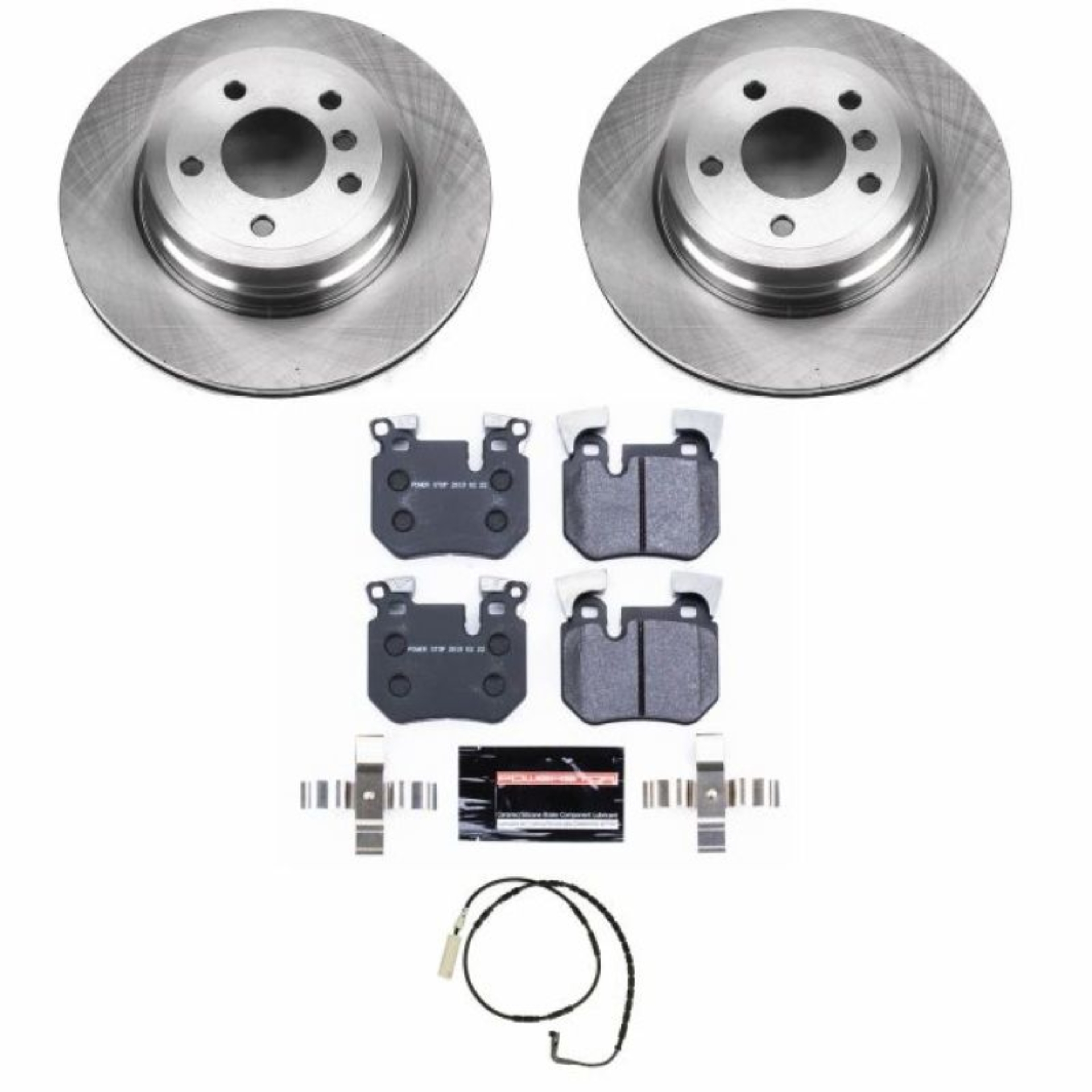 Picture of Power Stop 08-10 BMW 135i Rear Track Day SPEC Brake Kit