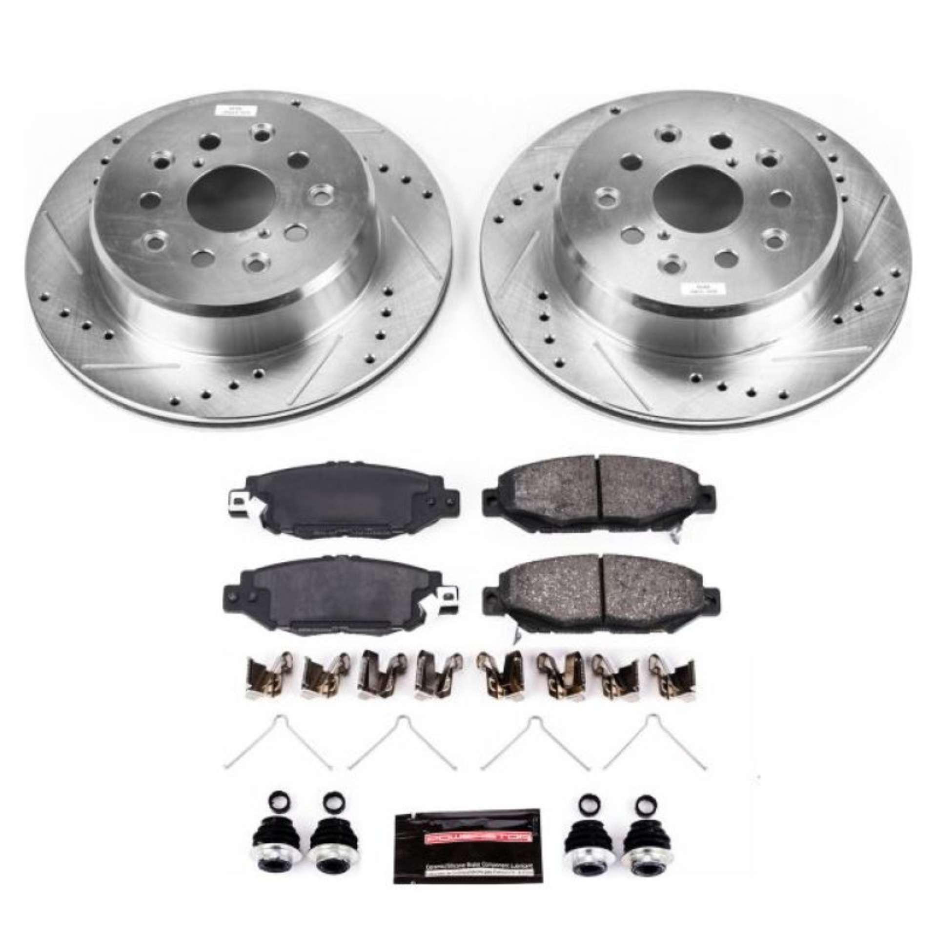 Picture of Power Stop 93-97 Lexus GS300 Rear Z23 Evolution Sport Brake Kit