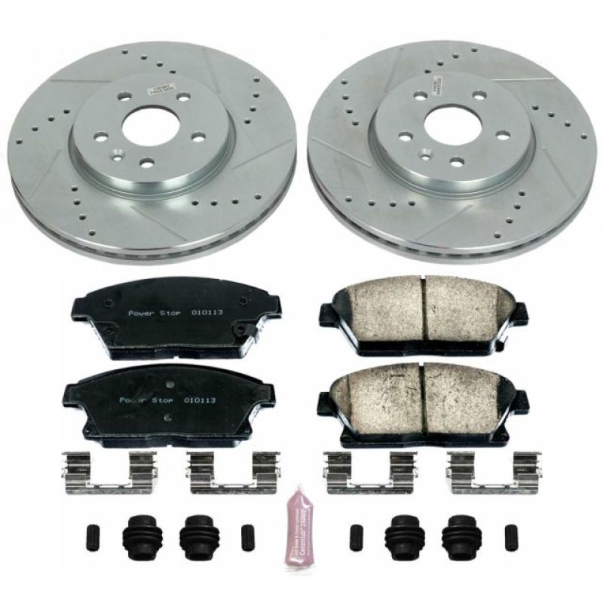 Picture of Power Stop 13-18 Buick Encore Front Z23 Evolution Sport Brake Kit