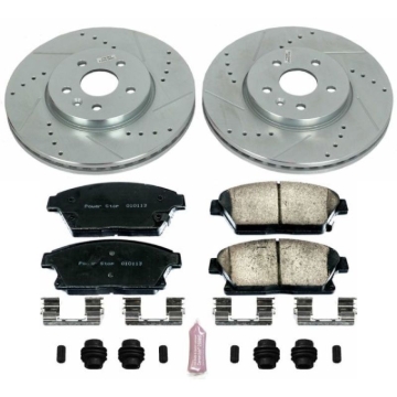 Picture of Power Stop 13-18 Buick Encore Front Z23 Evolution Sport Brake Kit
