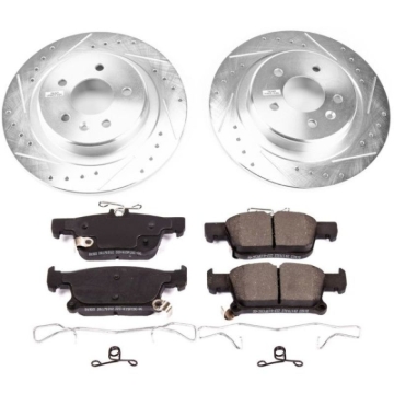 Picture of Power Stop 16-18 Buick Envision Rear Z23 Evolution Sport Brake Kit
