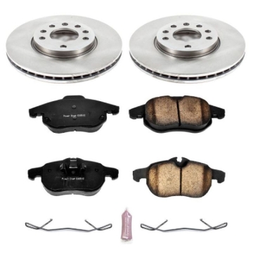 Picture of Power Stop 03-11 Saab 9-3 Front Autospecialty Brake Kit