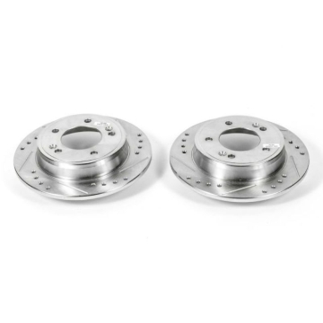 Picture of PowerStop PSB Evolution Drill/Slot Rotor Brake Rotors - JBR1563XPR