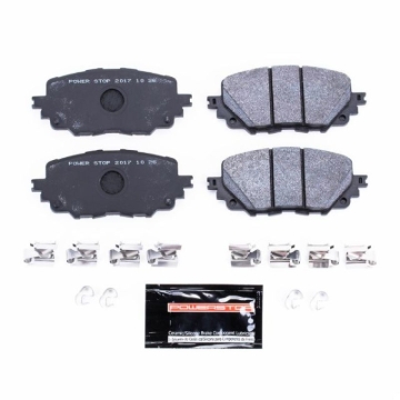 Picture of PowerStop PSB Track Day SPEC Brake Pads - PSA-1903