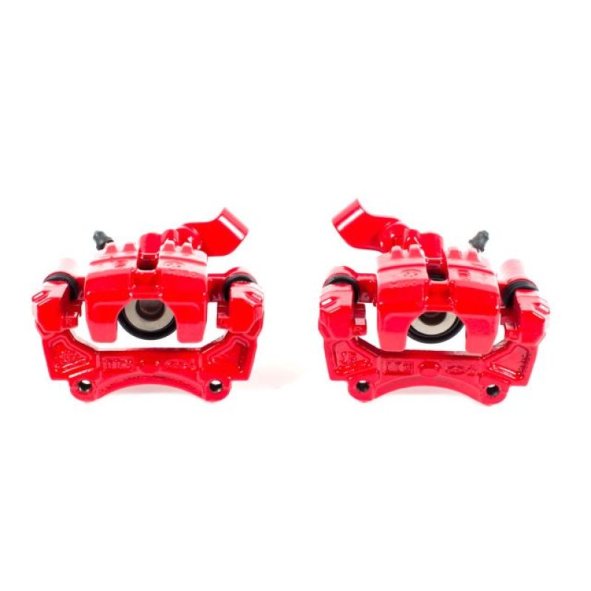 Picture of Power Stop 01-05 Mazda Miata Rear Red Calipers w/Brackets - Pair