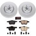 Picture of Power Stop 11-14 Volvo S60 Front Z23 Evolution Sport Coated Brake Kit