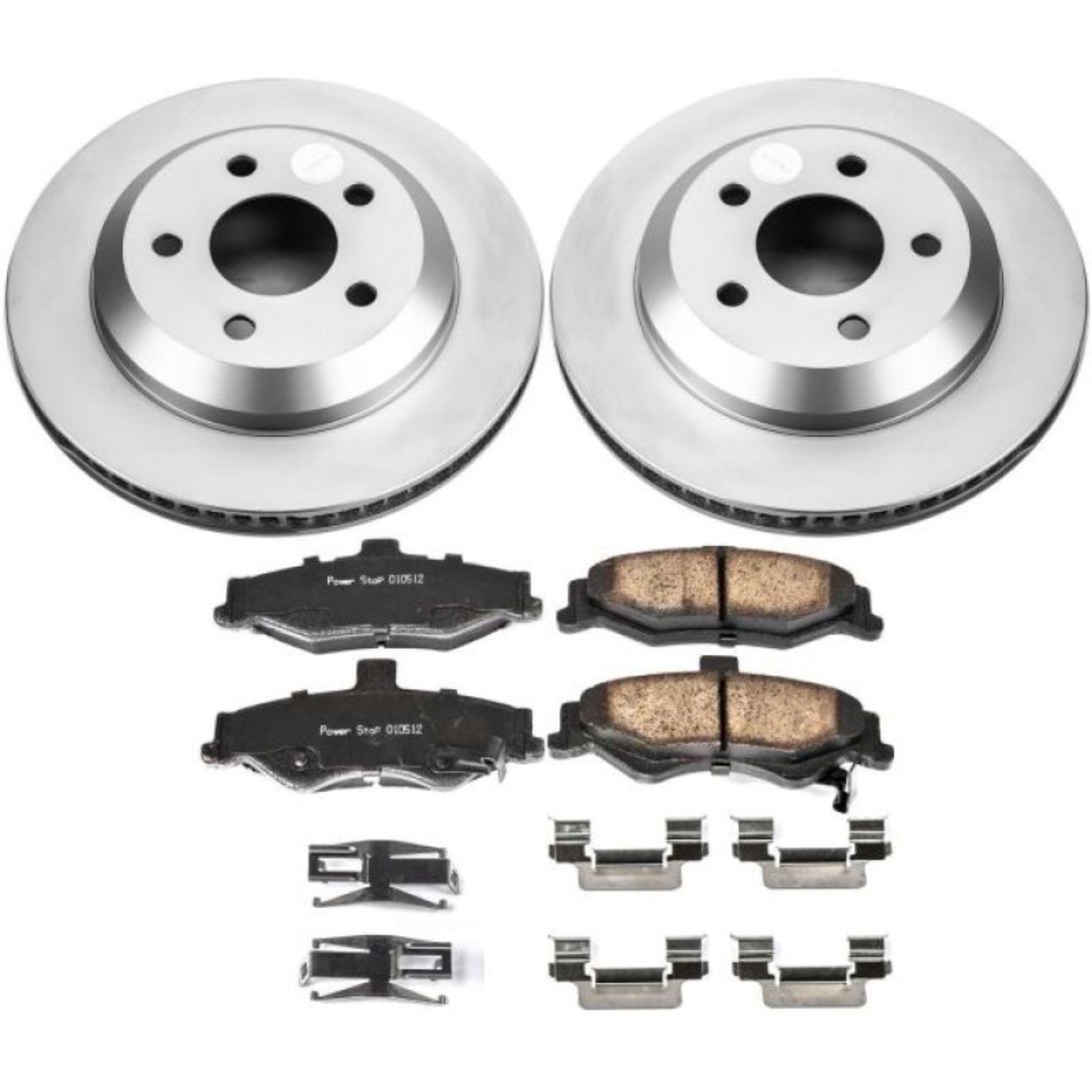 Picture of Power Stop 98-02 Chevrolet Camaro Rear Z17 Evolution Geomet Coated Brake Kit
