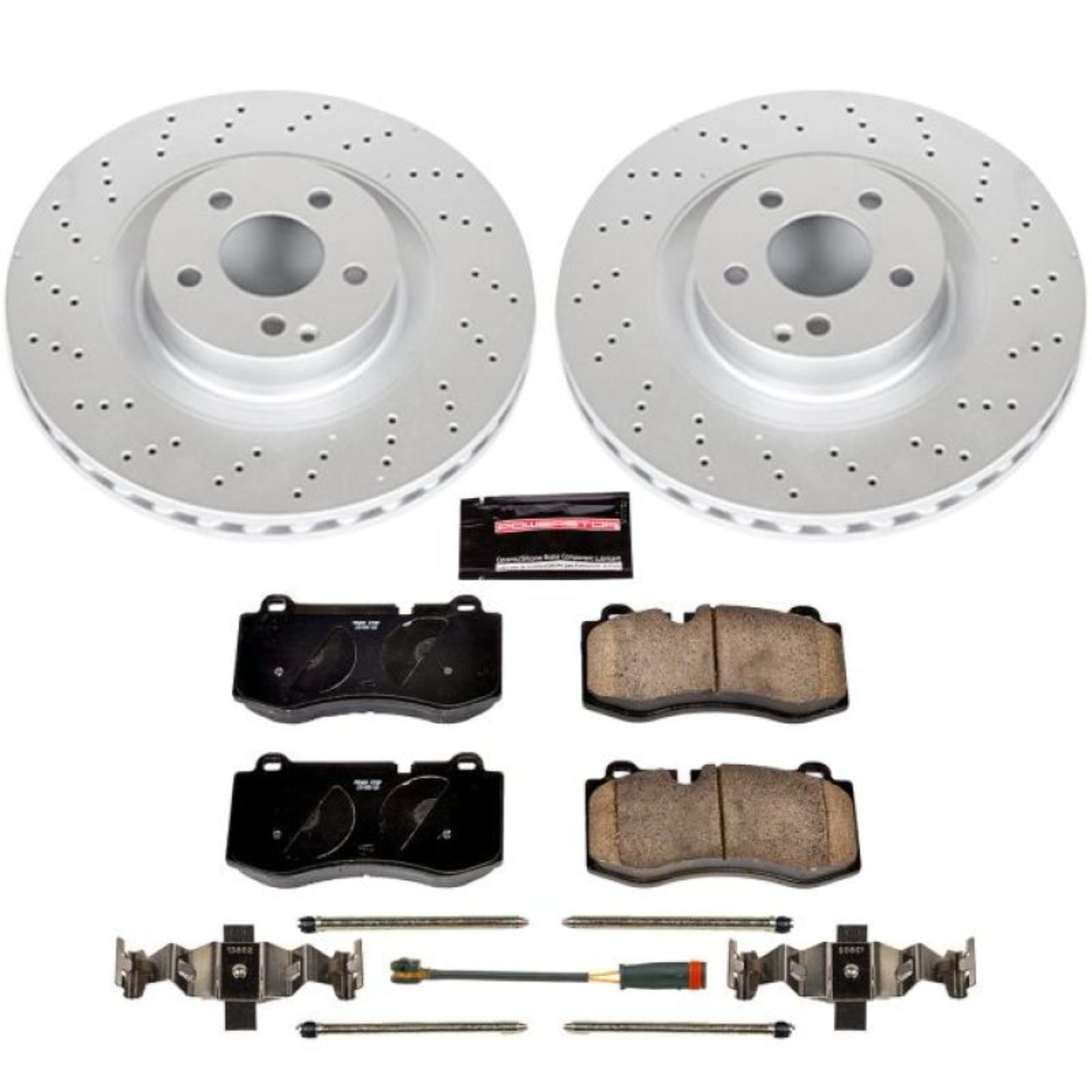 Picture of Power Stop 09-14 Mercedes-Benz CL550 Front Z23 Evolution Sport Coated Brake Kit