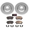 Picture of Power Stop 04-09 Audi S4 Rear Z23 Evolution Sport Coated Brake Kit