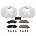 Picture of Power Stop 07-09 Chrysler Aspen Front Z17 Evolution Geomet Coated Brake Kit