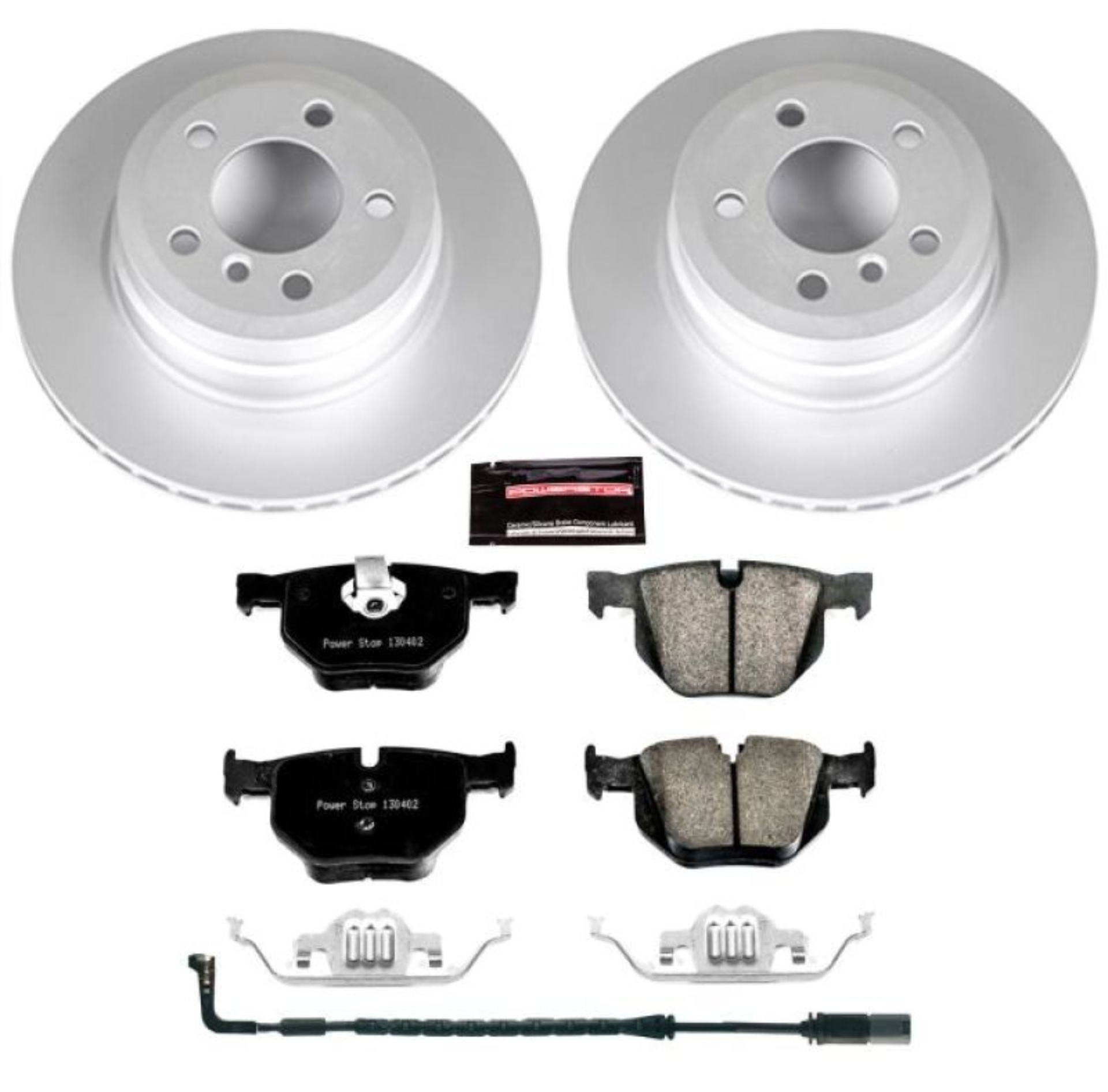 Picture of Power Stop 07-15 BMW X5 Rear Z23 Evolution Sport Coated Brake Kit