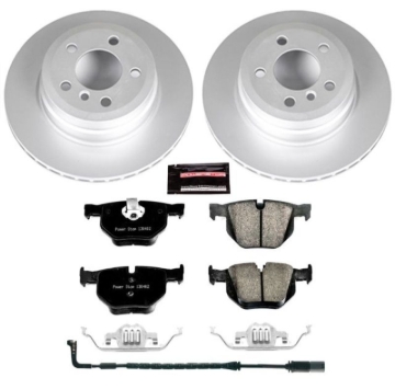 Picture of Power Stop 07-15 BMW X5 Rear Z23 Evolution Sport Coated Brake Kit