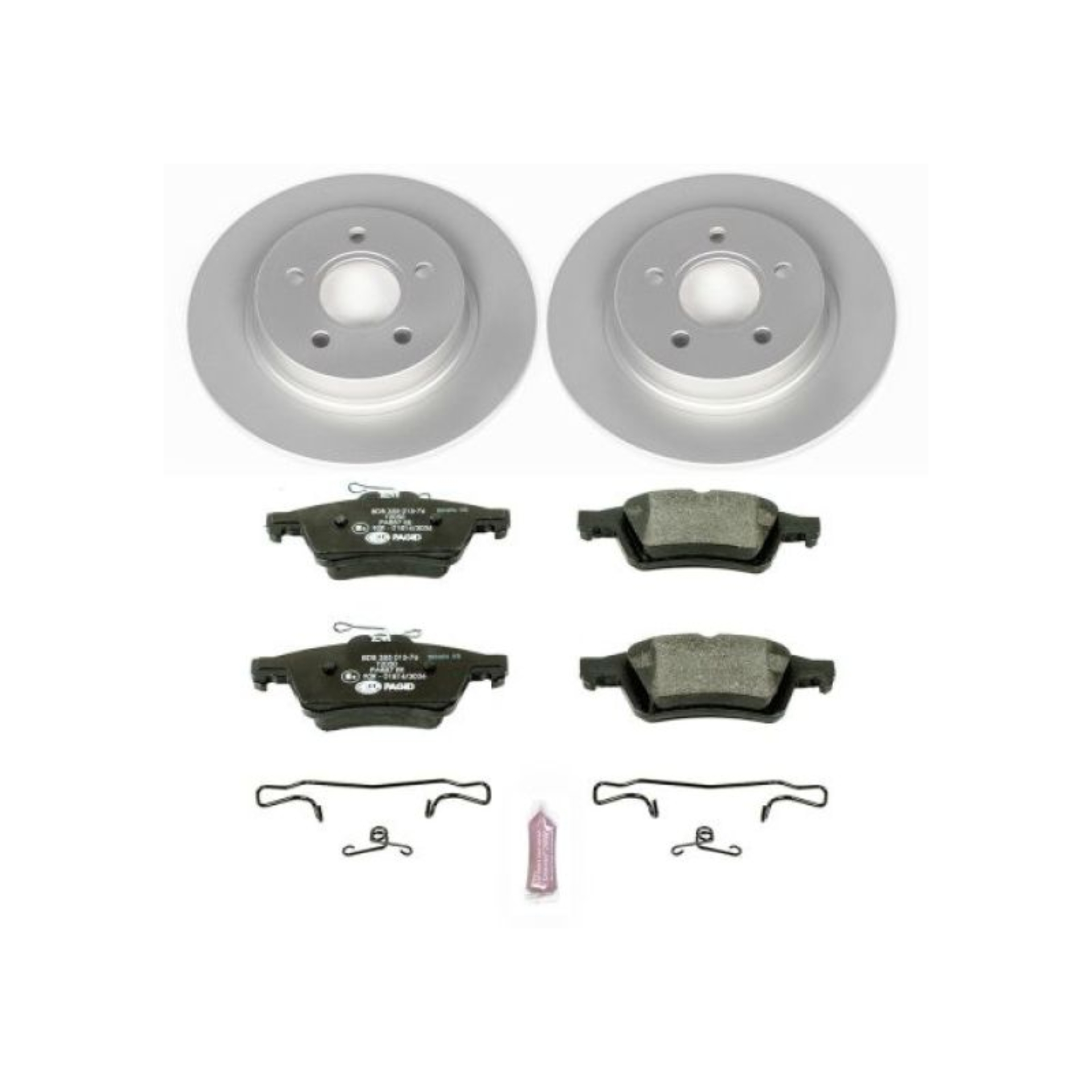 Picture of Power Stop 08-13 Volvo C30 Rear Euro-Stop Brake Kit