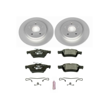Picture of Power Stop 08-13 Volvo C30 Rear Euro-Stop Brake Kit