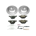 Picture of Power Stop 06-07 BMW 525xi Rear Euro-Stop Brake Kit