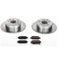 Picture of Power Stop 02-06 Nissan Altima Rear Z23 Evolution Sport Brake Kit