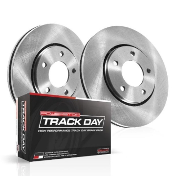 Picture of Power Stop 04-07 Volvo S60 Front Track Day Brake Kit