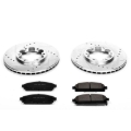 Picture of Power Stop 96-98 Nissan Pathfinder Front Z23 Evolution Sport Brake Kit