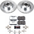 Picture of PowerStop PSB Z26 Street Warrior Kit Brake Kits - K2932-26