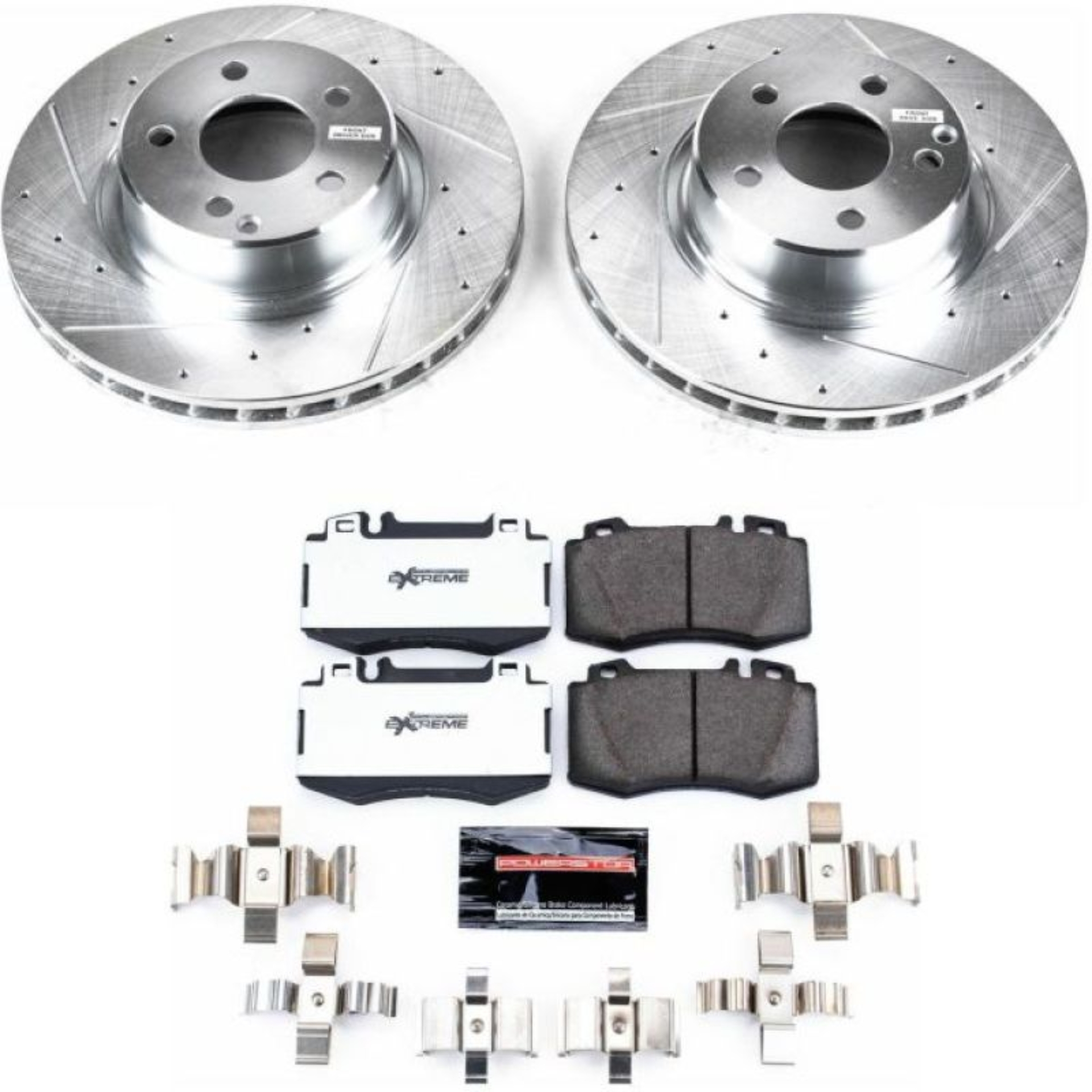 Picture of PowerStop PSB Z26 Street Warrior Kit Brake Kits - K2932-26