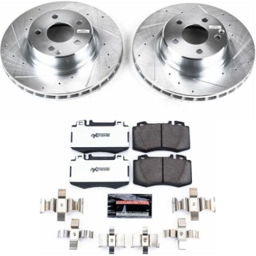 Picture of Power Stop 03-06 Mercedes-Benz CL500 Front Z26 Street Warrior Brake Kit
