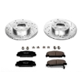 Picture of Power Stop 88-89 Honda CRX Front Z23 Evolution Sport Brake Kit