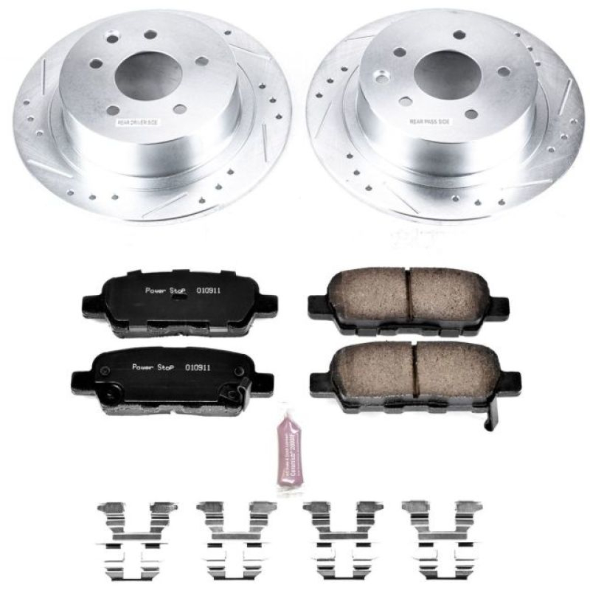 Picture of Power Stop 07-10 Nissan Altima Rear Z23 Evolution Sport Brake Kit