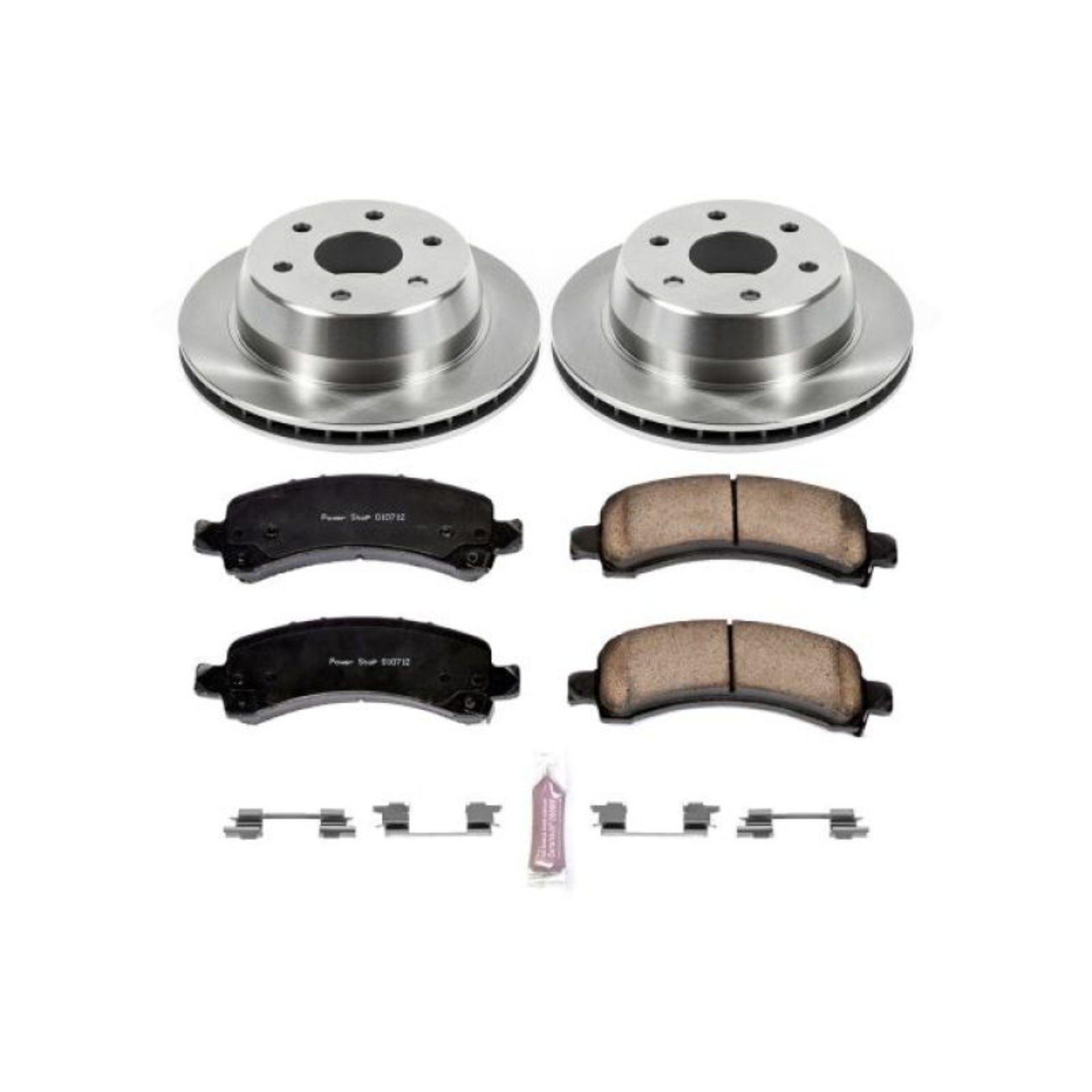 Picture of Power Stop 03-06 Cadillac Escalade Rear Autospecialty Brake Kit