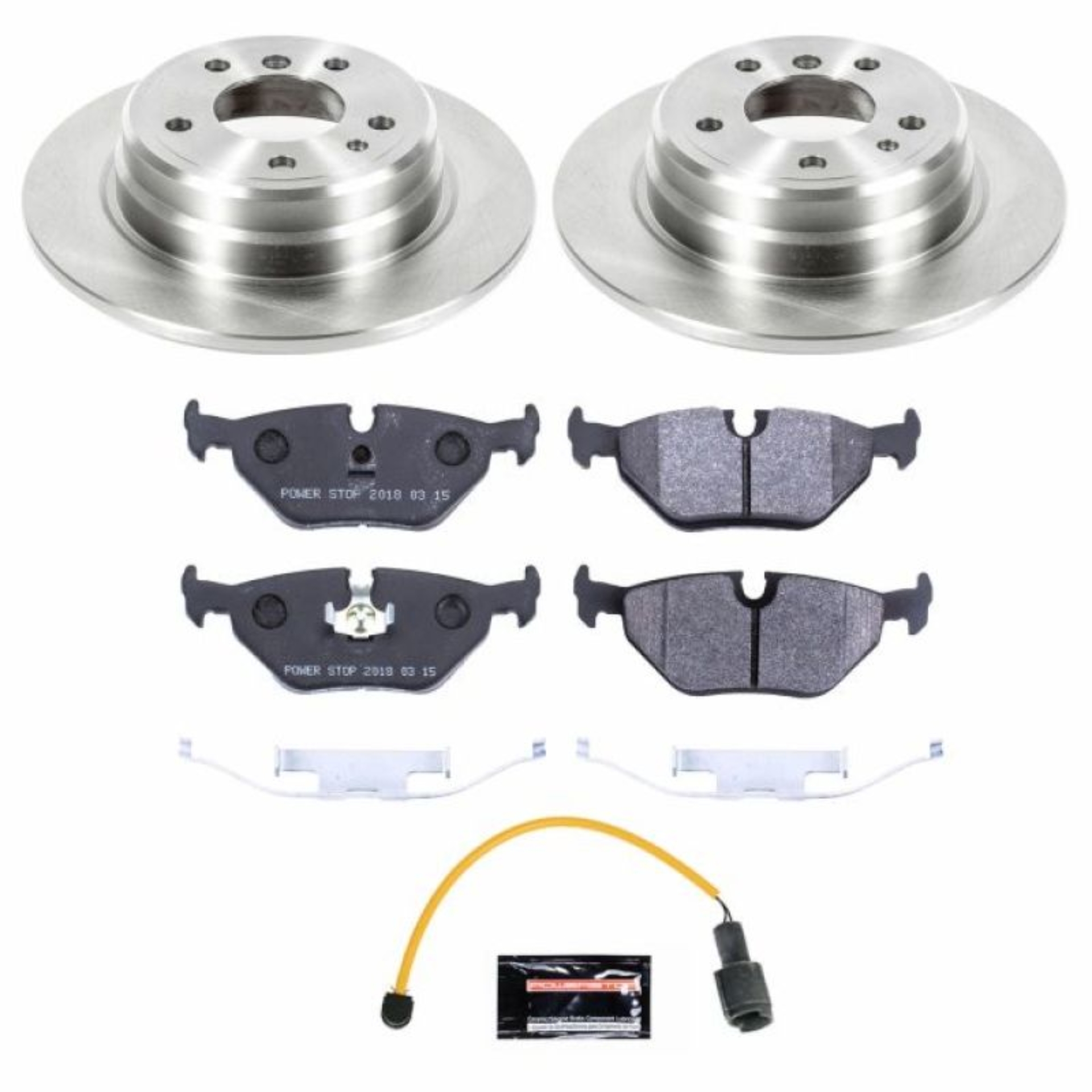 Picture of Power Stop 1989 BMW 525i Rear Track Day SPEC Brake Kit