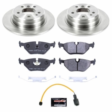 Picture of Power Stop 1989 BMW 525i Rear Track Day SPEC Brake Kit
