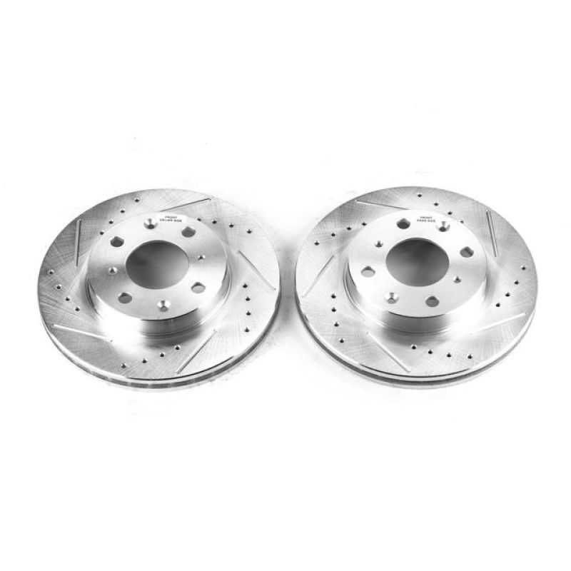 Picture of PowerStop PSB Evolution Drill/Slot Rotor Brake Rotors - JBR525XPR