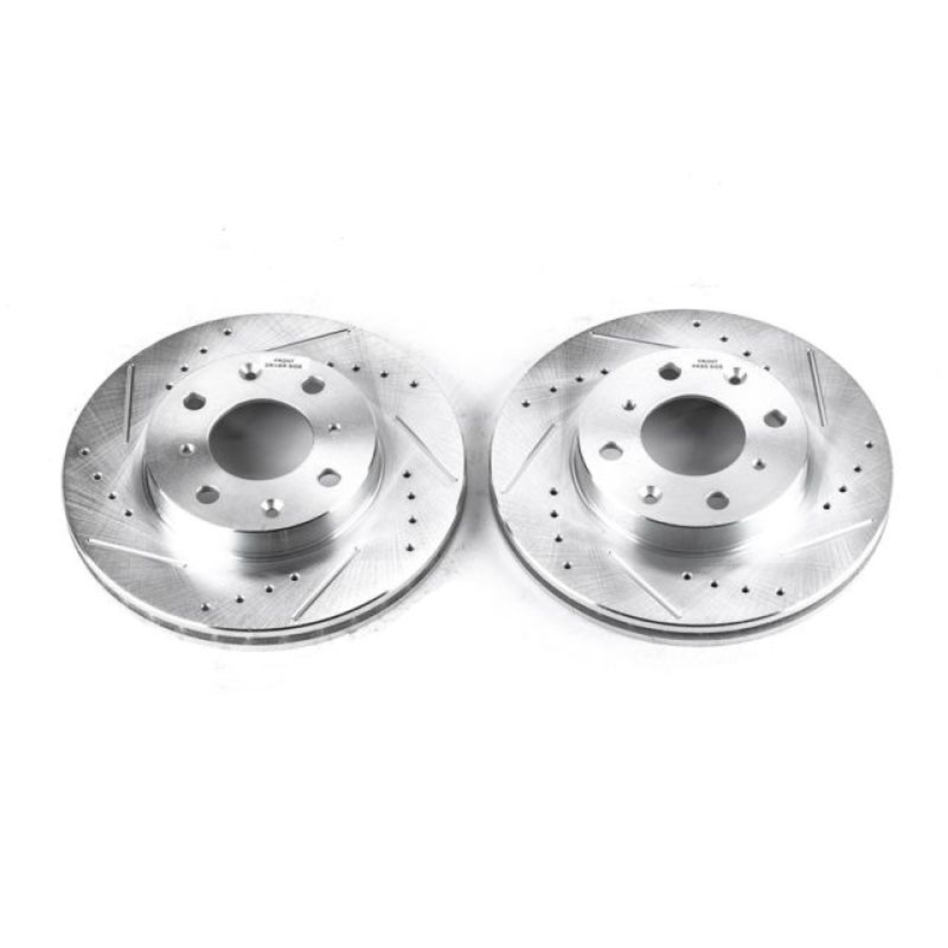 Picture of PowerStop PSB Evolution Drill/Slot Rotor Brake Rotors - JBR525XPR
