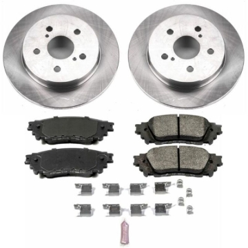 Picture of Power Stop 15-17 Lexus NX200t Rear Autospecialty Brake Kit