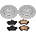 Picture of Power Stop 00-04 Volvo S40 Front Z23 Evolution Sport Coated Brake Kit