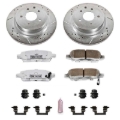 Picture of PowerStop PSB Z26 Street Warrior Kit Brake Kits - K179-26