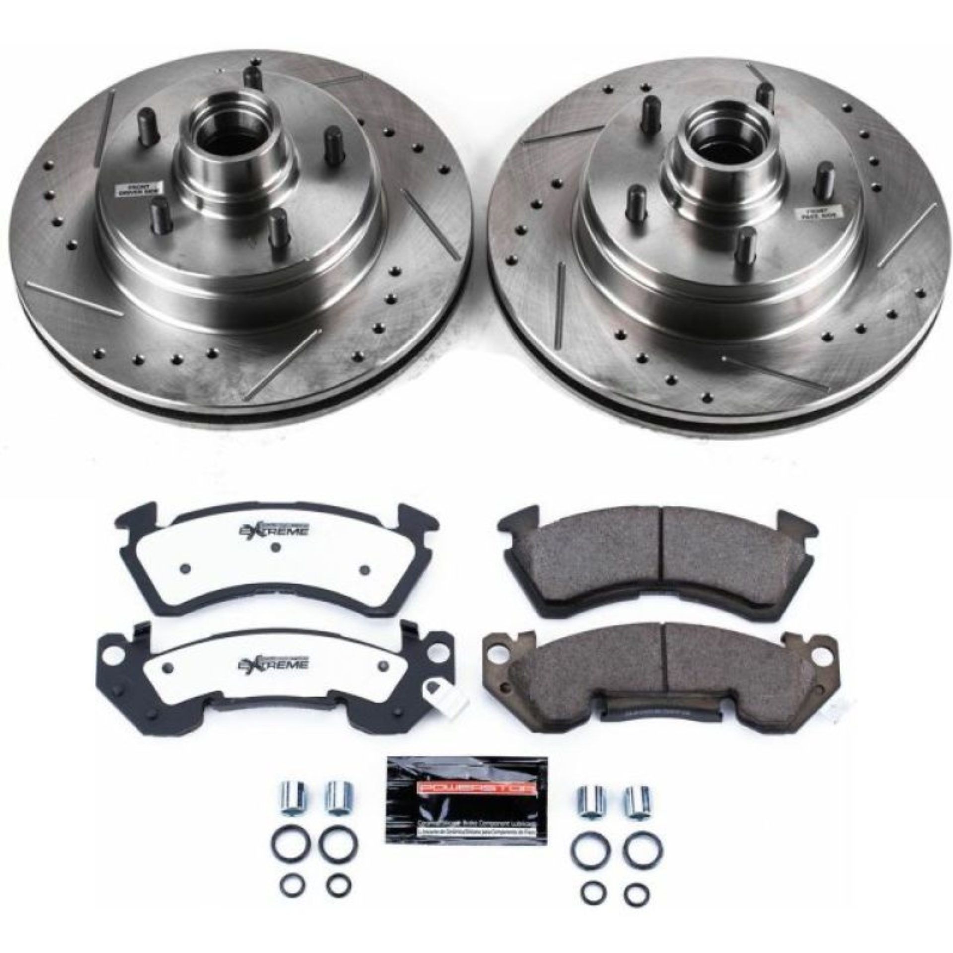 Picture of PowerStop PSB Z26 Street Warrior Kit Brake Kits - K2937-26